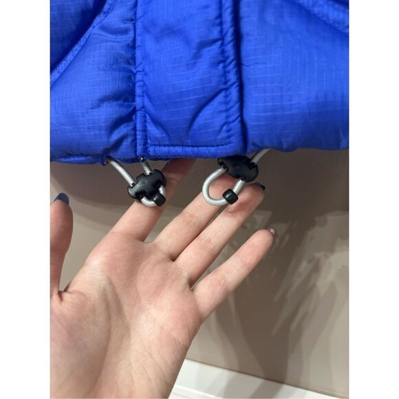 NWOT Obermeyer 100% Goose Down Royal Blue Snow Ski Puffer Vest Women's 4US - Picture 4 of 15